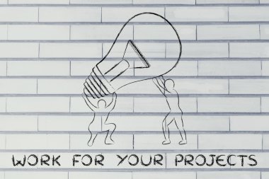 projeleriniz için çalışma kavramı