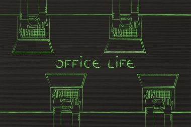 Ofis hayatı kavramı