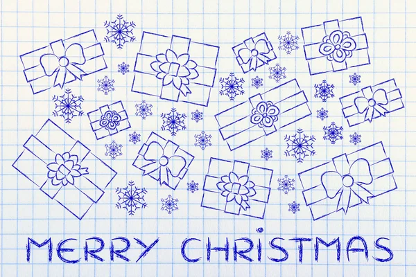 Buon Natale illustrazione — Foto Stock