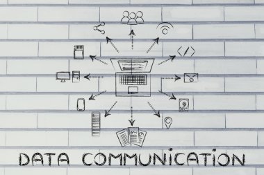 veri iletişimi kavramı