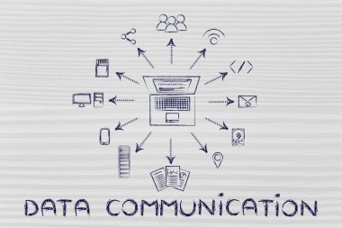 veri iletişimi kavramı