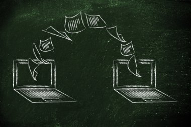 veri değişimi ve intranet kavramı