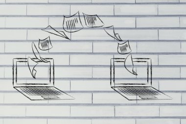 veri değişimi ve intranet kavramı