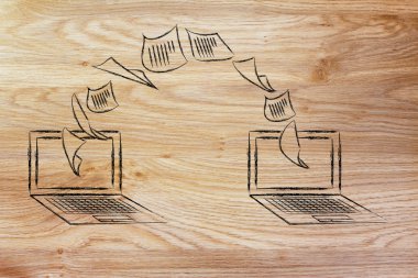 veri değişimi ve intranet kavramı