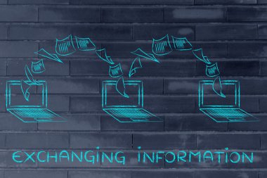 bilgi alışverişi kavramı