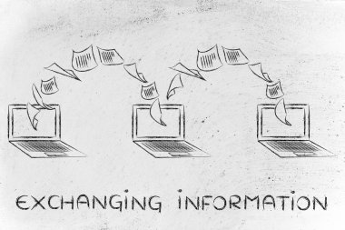 bilgi alışverişi kavramı