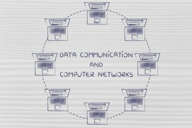 veri iletişimi ve bilgisayar ağları kavramı