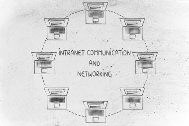 Internet iletişim ve ağ kavramı
