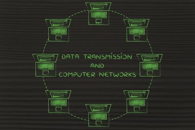 veri iletim ve bilgisayar ağları kavramı