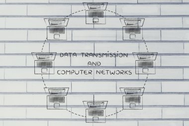 veri iletim ve bilgisayar ağları kavramı