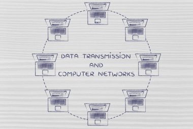 veri iletim ve bilgisayar ağları kavramı