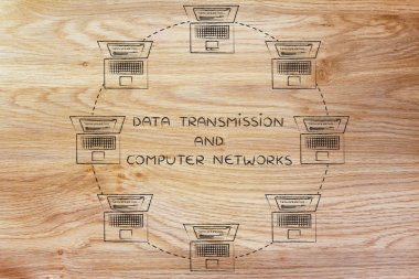 veri iletim ve bilgisayar ağları kavramı