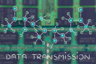 veri iletimi çizimi