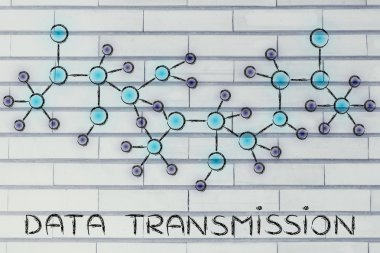 veri iletimi çizimi