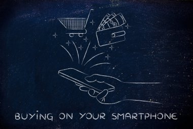 kavram smartphone satın alma