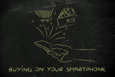 kavram smartphone satın alma