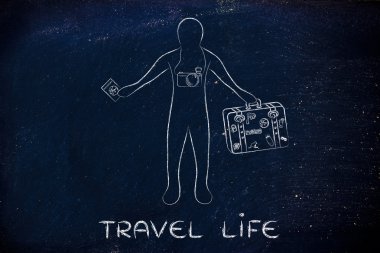 Seyahat hayatı kavramı