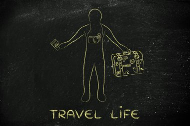 Seyahat hayatı kavramı
