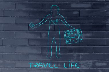 Seyahat hayatı kavramı