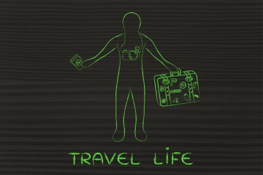 Seyahat hayatı kavramı