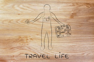 Seyahat hayatı kavramı