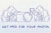 Získejte peníze za vaše fotografie ilustrace