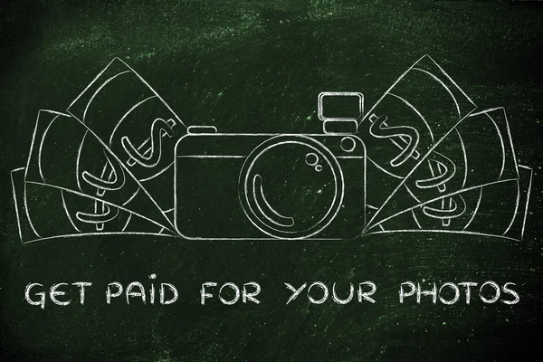Get paid do ilustracji Zdjęcia — Zdjęcie stockowe