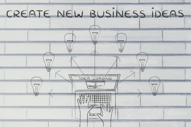 kavramını oluşturmak yeni iş fikirleri