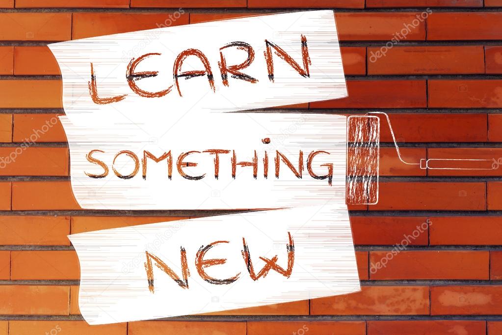 concept of learn something new