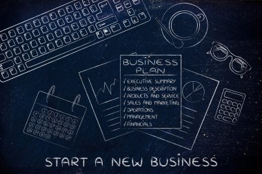 Başlangıç yeni bir iş kavramı