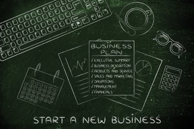 Başlangıç yeni bir iş kavramı