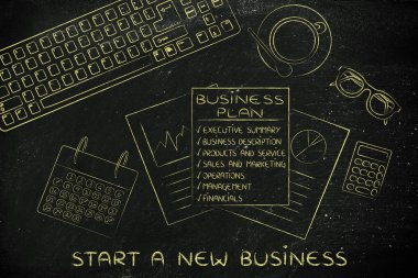 Başlangıç yeni bir iş kavramı