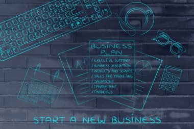 Başlangıç yeni bir iş kavramı