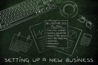 yeni bir iş kurma kavramı