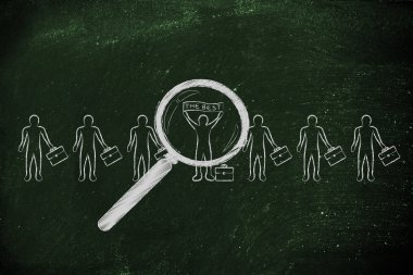 büyük Büyüteç en iyi aday seçme