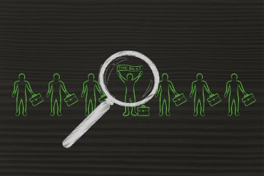 büyük Büyüteç en iyi aday seçme