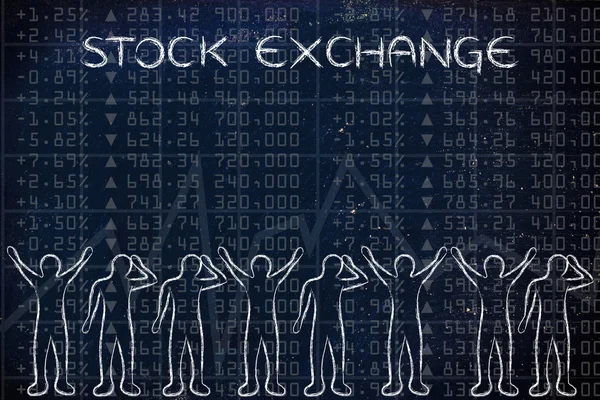 Concept of stock exchange — Stock Photo, Image