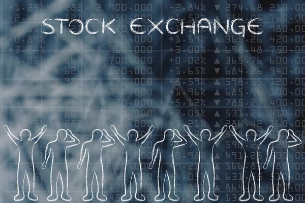 Concepto de bolsa de valores —  Fotos de Stock
