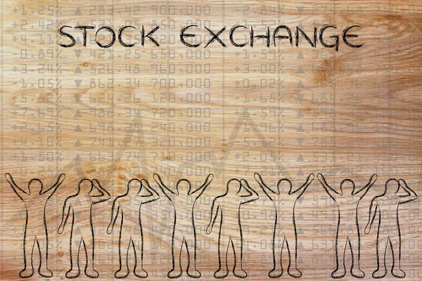 Concept of stock exchange — Stock Photo, Image