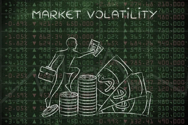 concept of market volatility