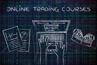 online ticaret kursları kavramı