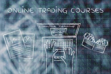 online ticaret kursları kavramı