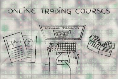 online ticaret kursları kavramı