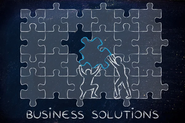 concept of business solutions