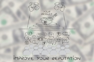 Geliştirmek senin itibarını kavramı