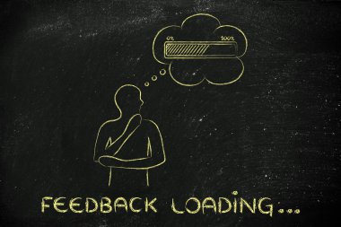 geri bildirim yükleme kavramı