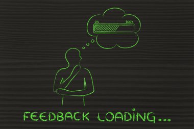 geri bildirim yükleme kavramı
