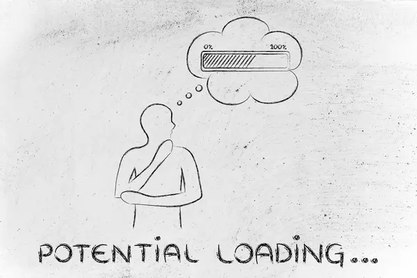Concept of Potential loading — Stock Photo, Image