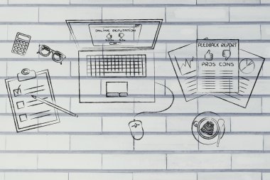 online itibar kavramı