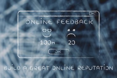 genel kavram-in kurmak büyük bir online itibar